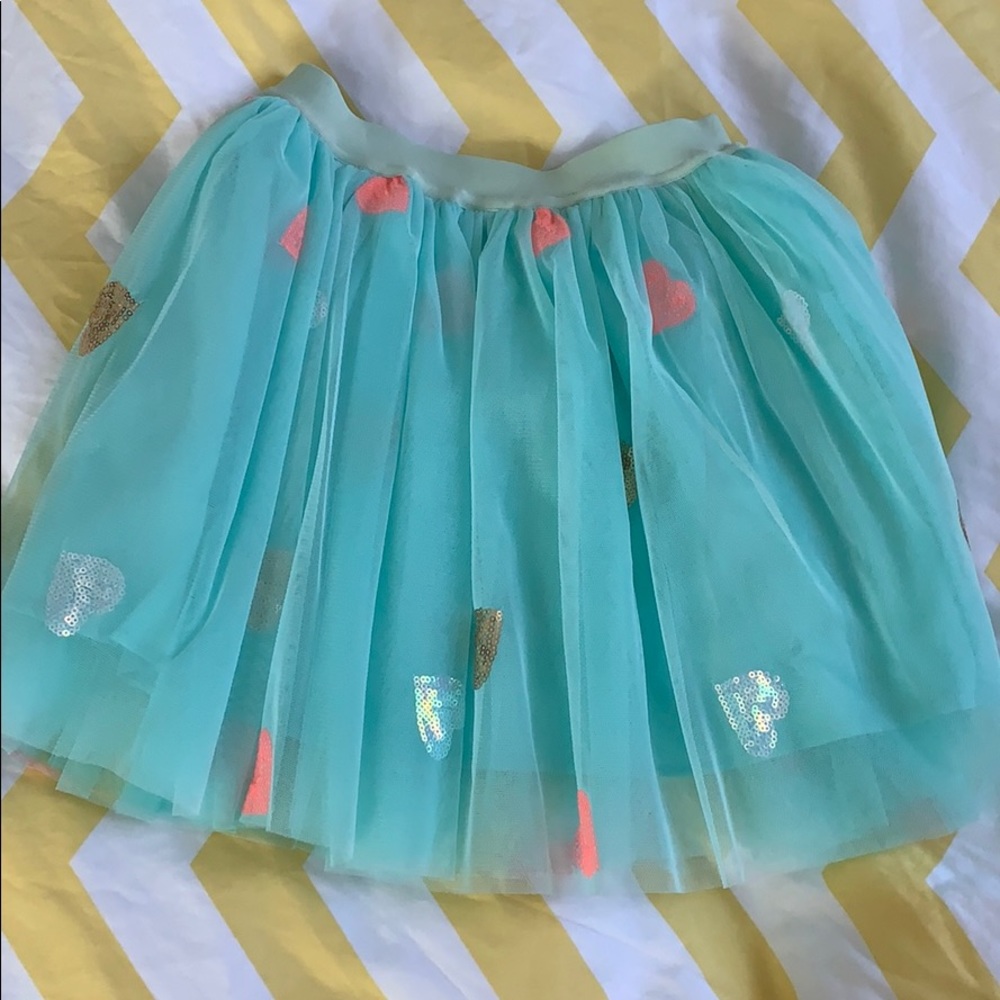 Sequence girls skirt. Sky blue. Size 7/8